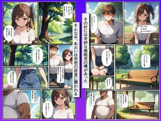 自慢の彼女との地方旅行で催●男に彼女が寝取られた話 サンプル 2