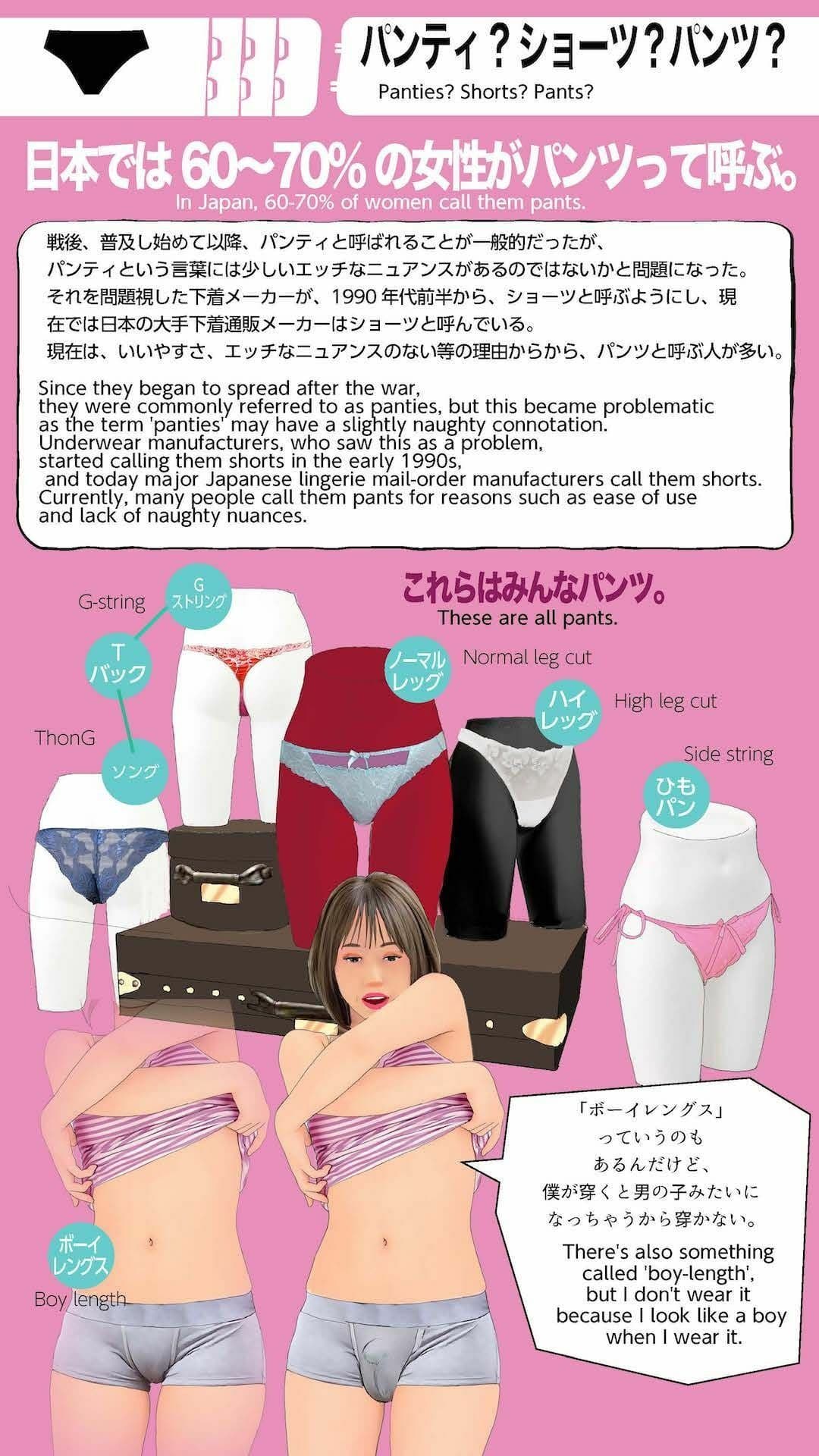 <漫画と朗読セット>男の娘下着図鑑 サンプル 6