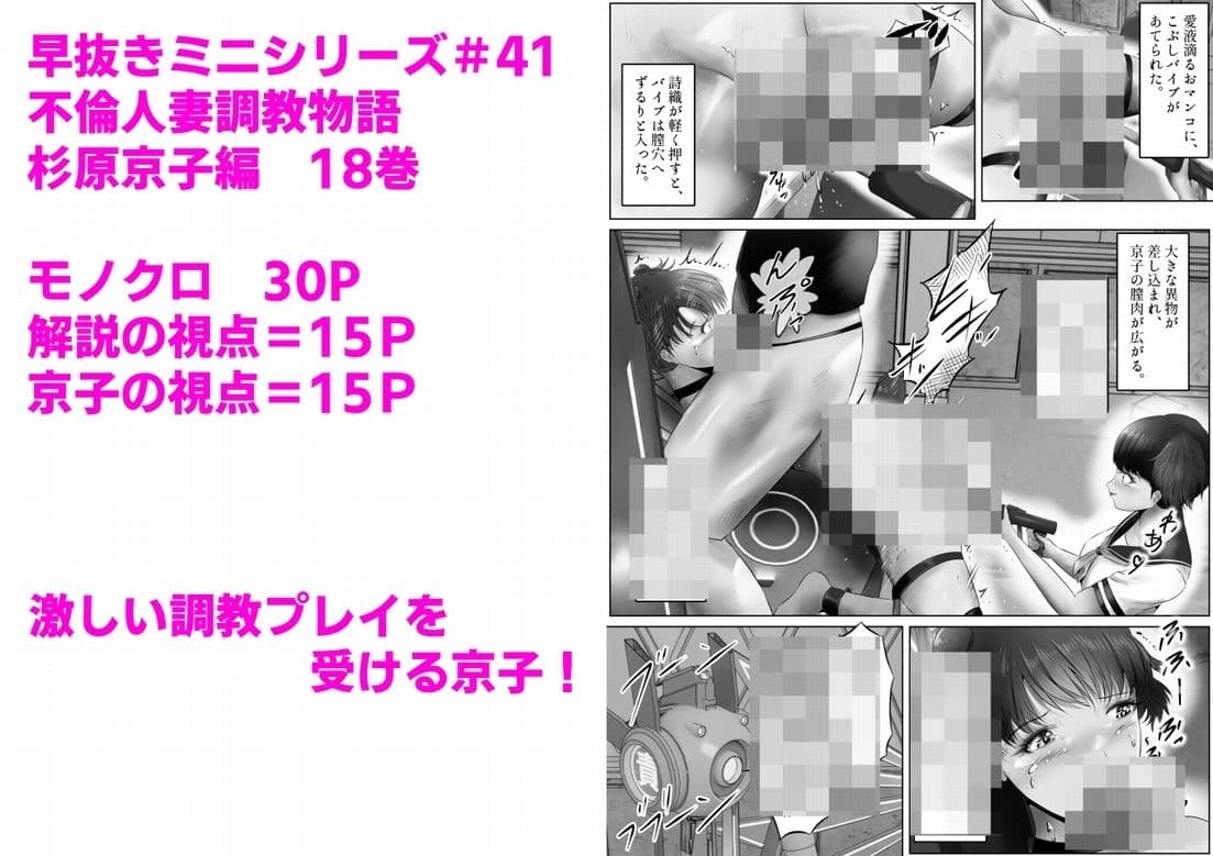 不倫人妻調教物語 杉原京子編（18） サンプル 1