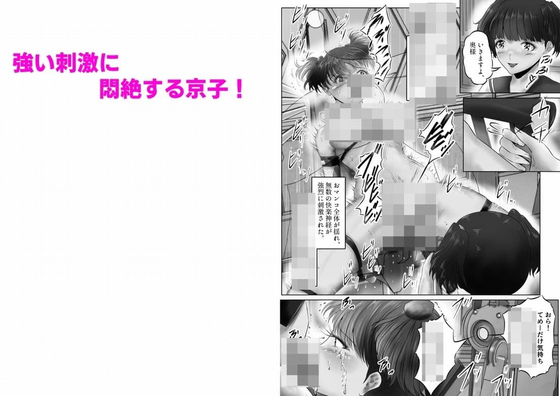 不倫人妻調教物語 杉原京子編（18） サンプル 2