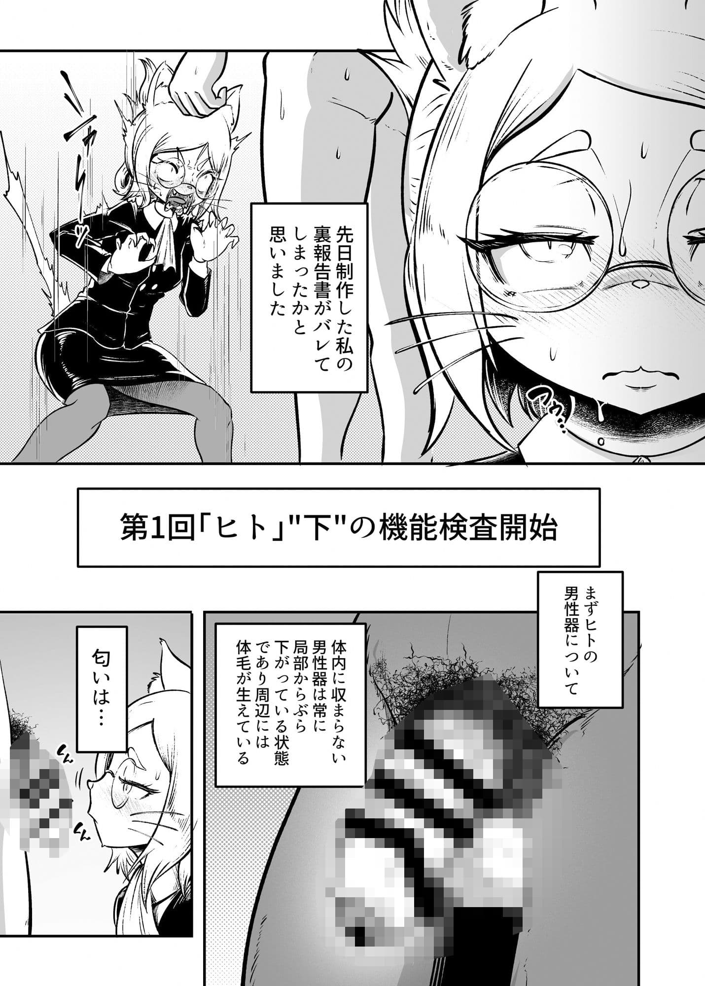 トネリコ報道官の裏報告書 サンプル 6