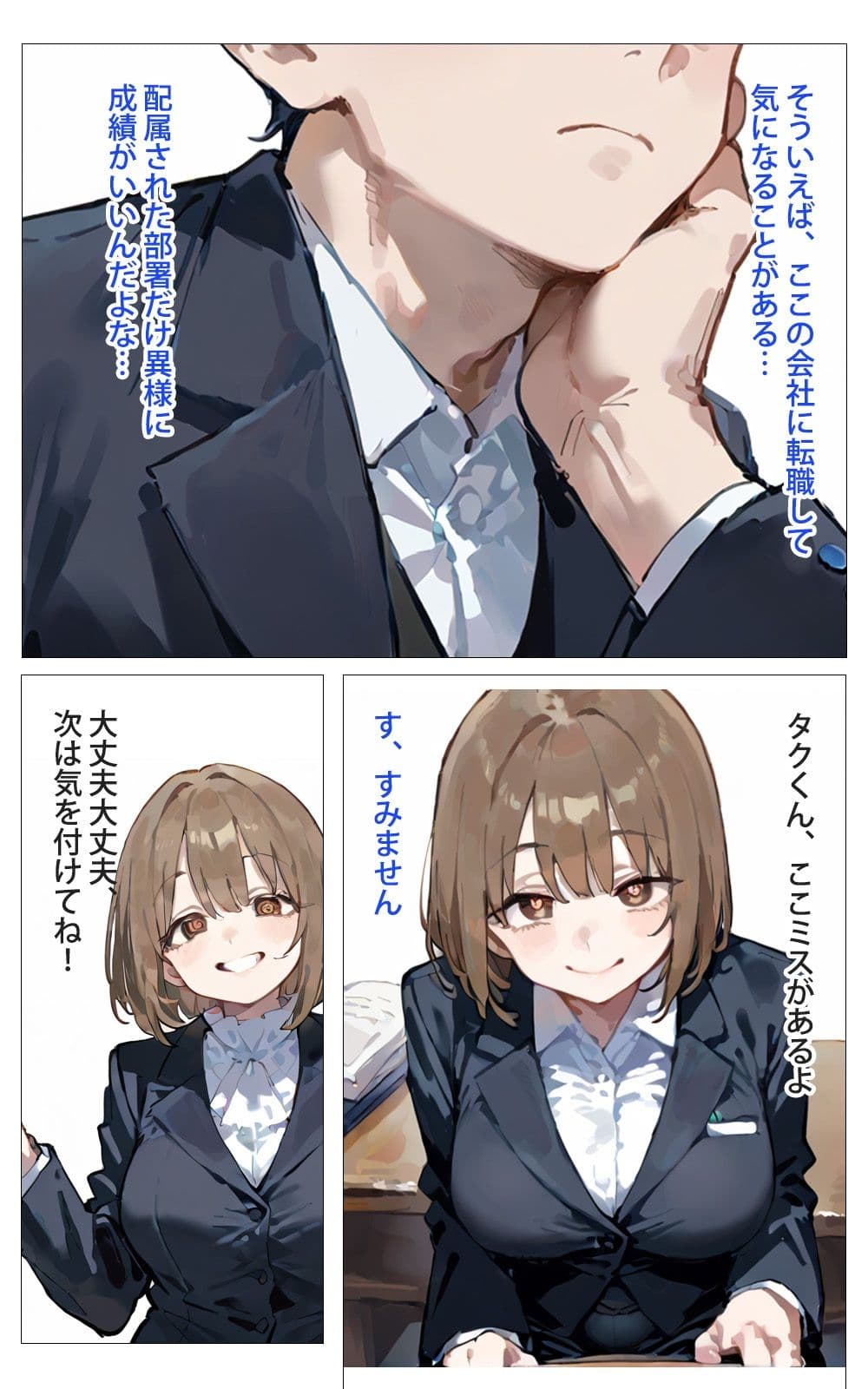 あこがれの先輩は会社でやりたい放題 サンプル 2