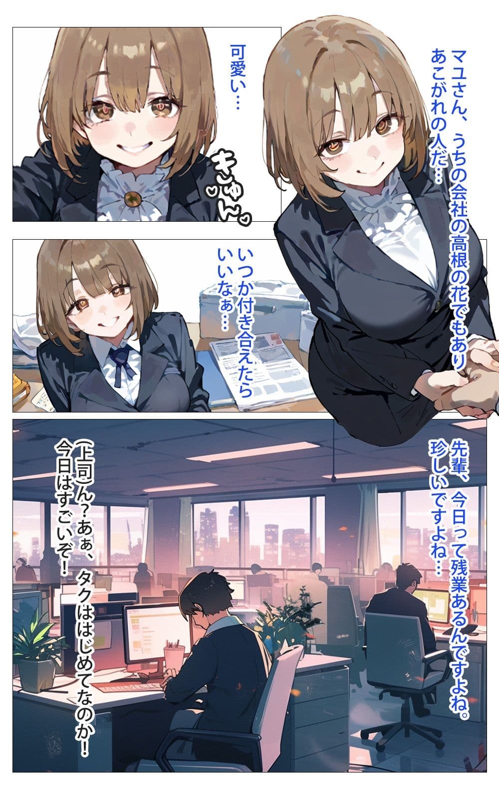 あこがれの先輩は会社でやりたい放題 サンプル 3