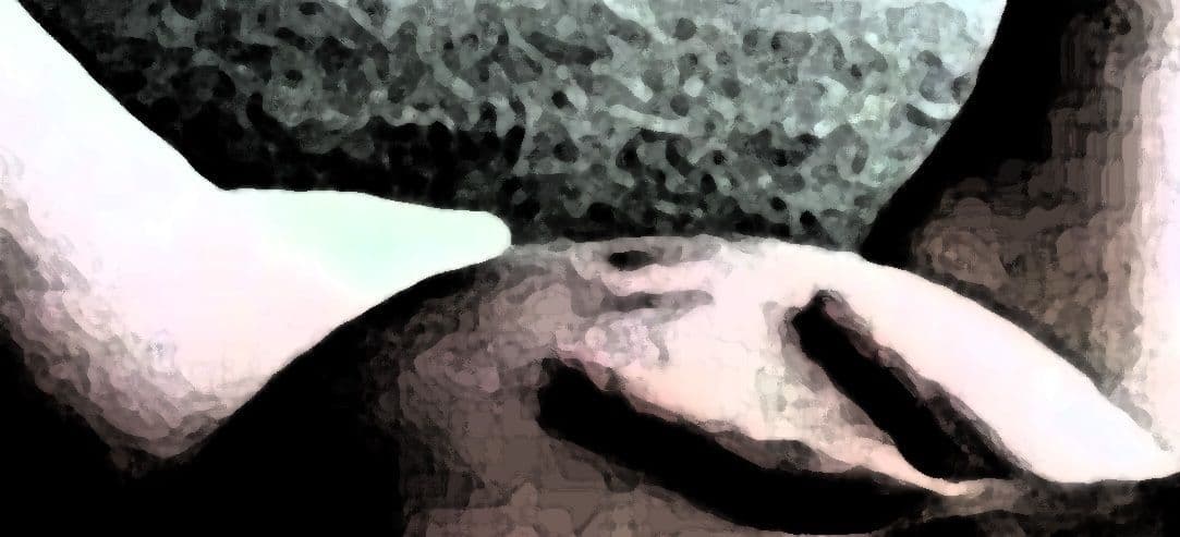 私の蟲姦遊び 27話 妊娠中にジャンボタニシの卵編 サンプル 5