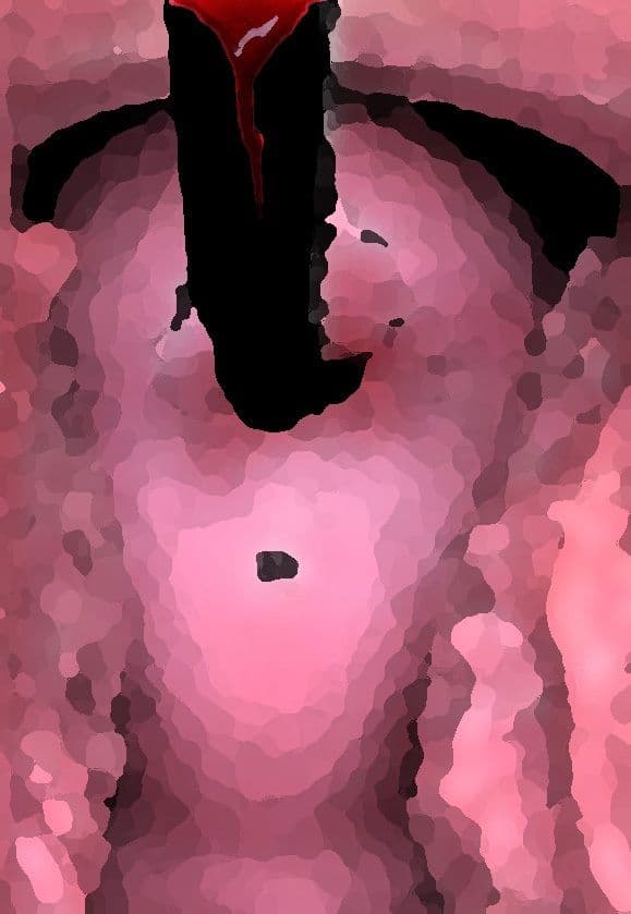 私の蟲姦遊び 27話 妊娠中にジャンボタニシの卵編 サンプル 8