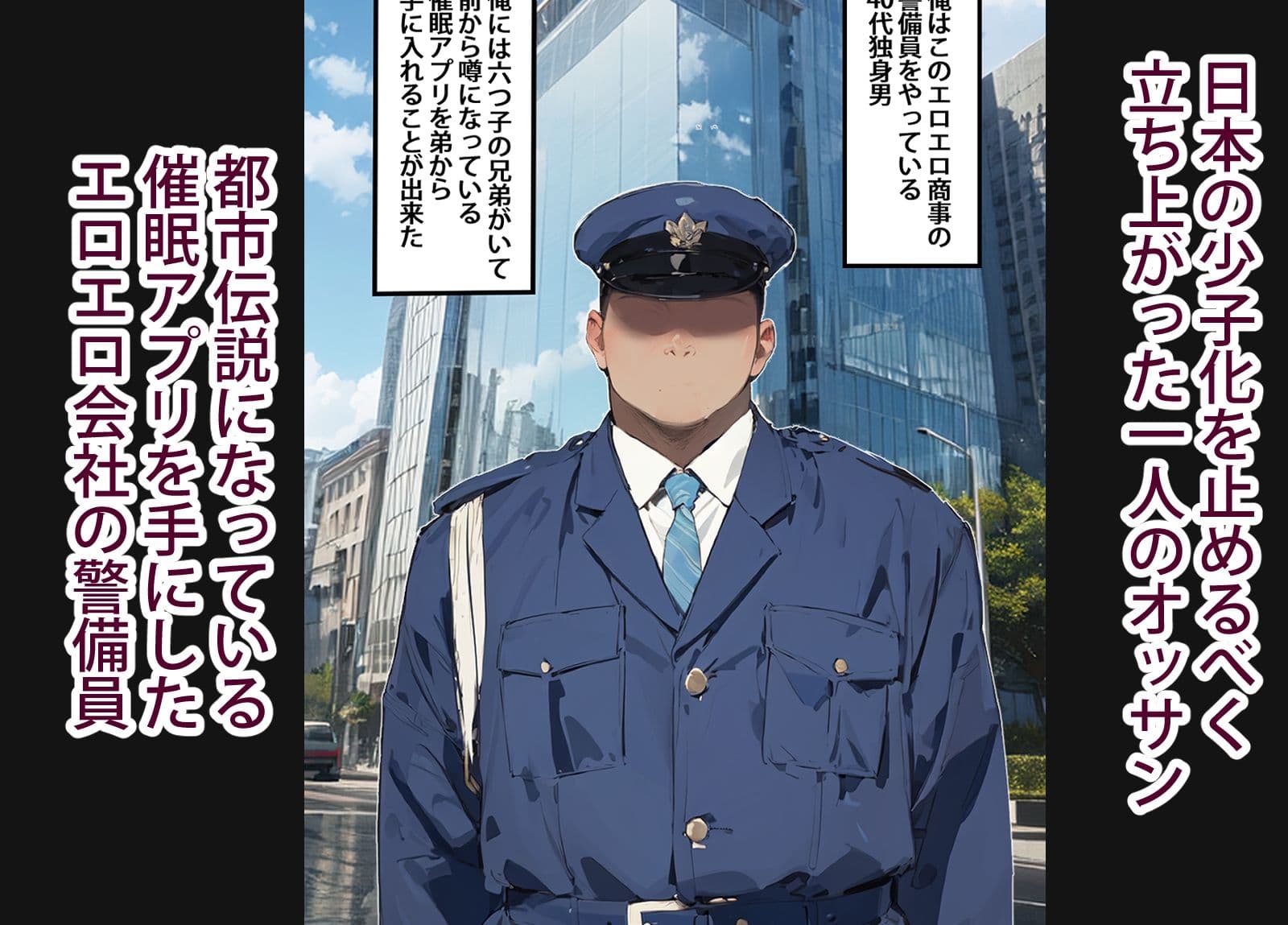 エロエロ商事会社の警備員が弟から催●アプリを手に入れたぞ サンプル 1