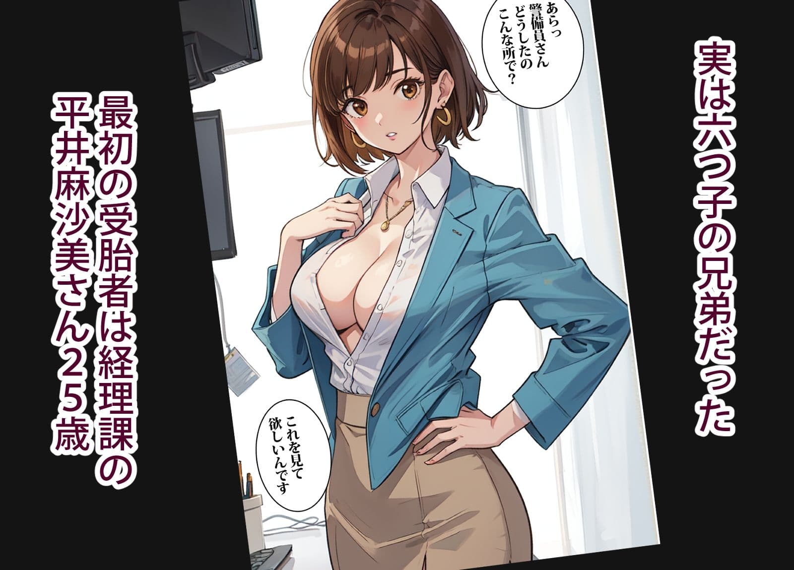 エロエロ商事会社の警備員が弟から催●アプリを手に入れたぞ サンプル 2