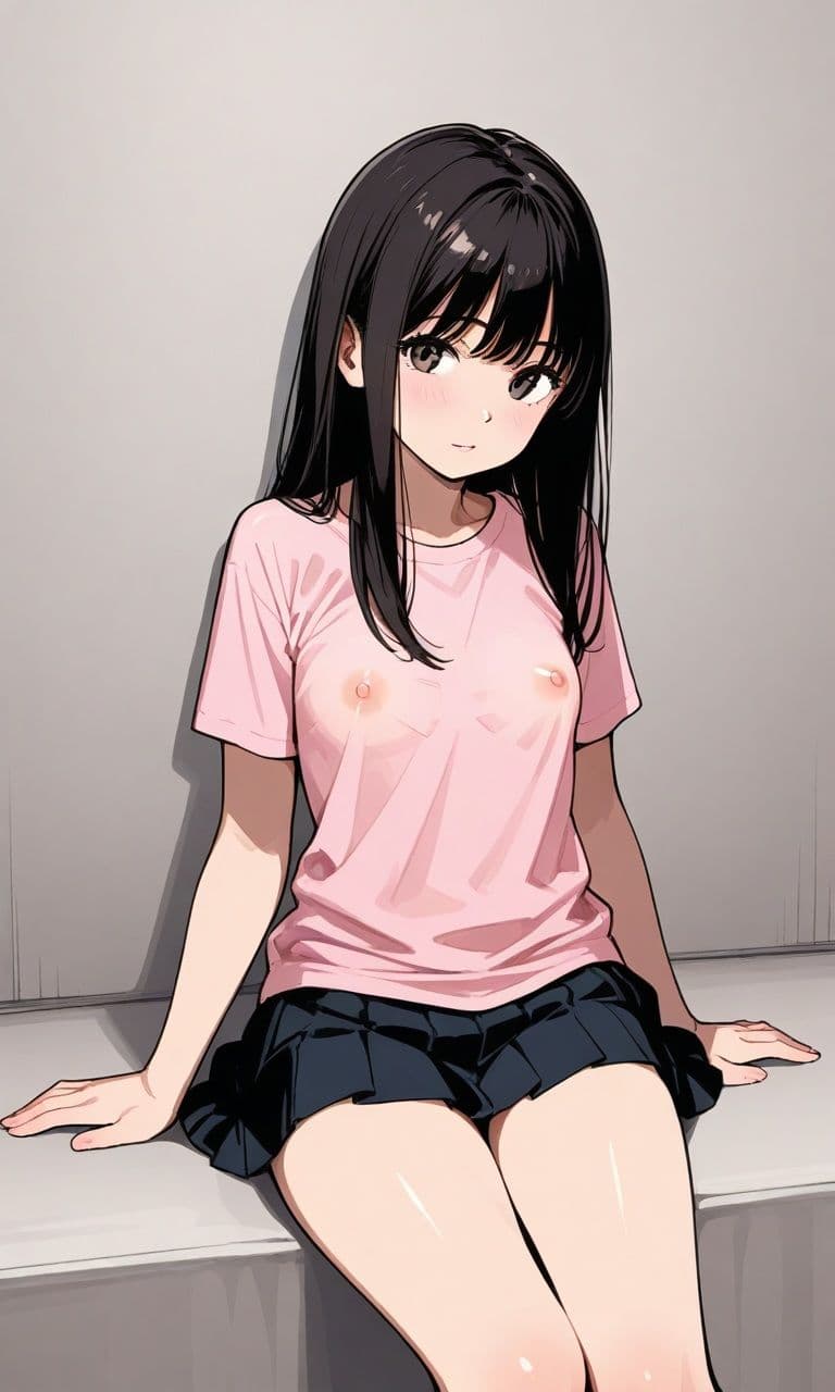 おっぱい触っていい5この前まで処女だった下級生二人と サンプル 2