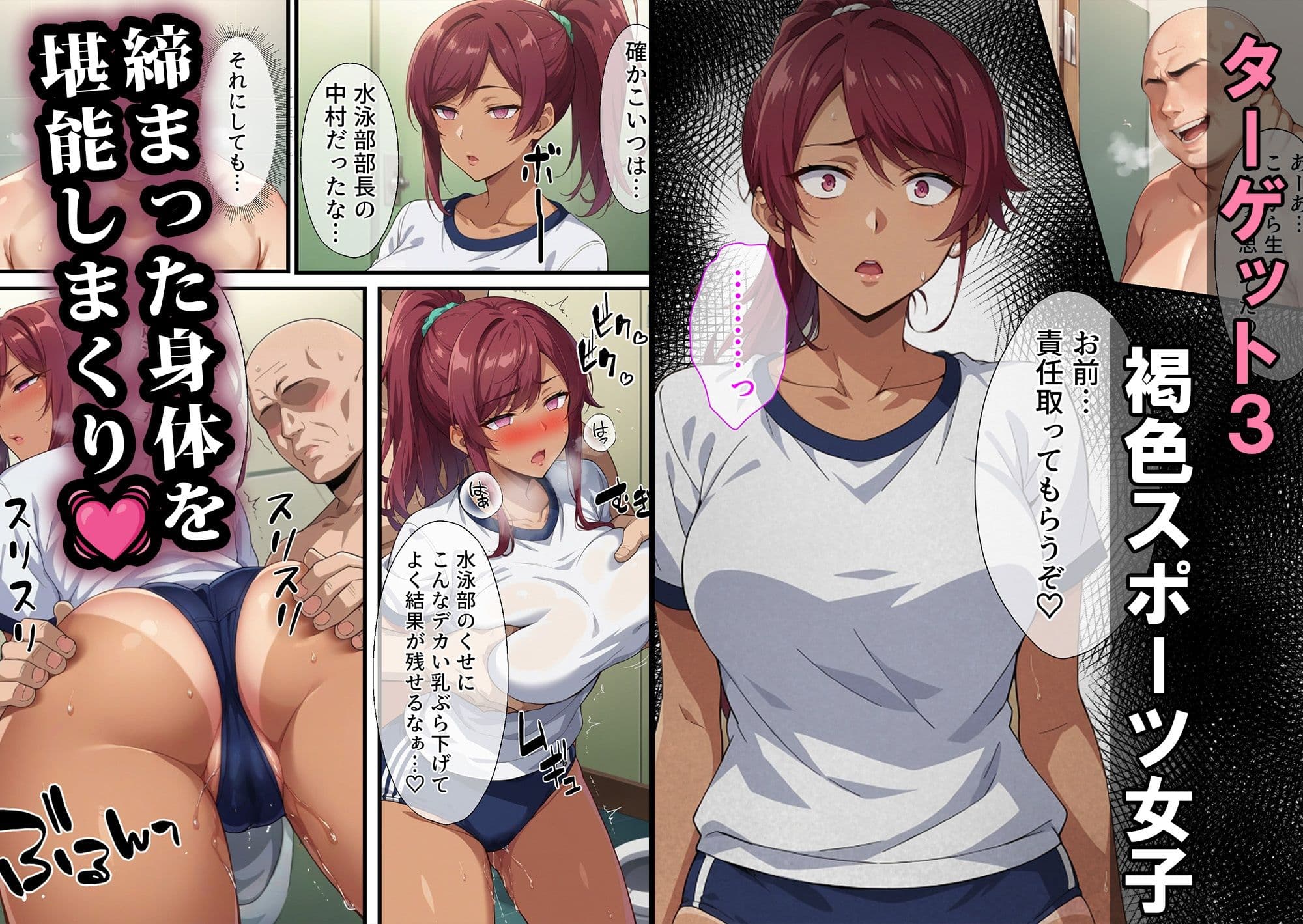 催●おじさんに支配された女達〜女子校生編3 サンプル 8