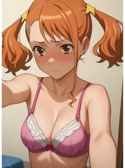 あの日見た花の名前を僕たちはまだ知らないの安城 鳴子から送られてきた自撮り写真 サンプル 1