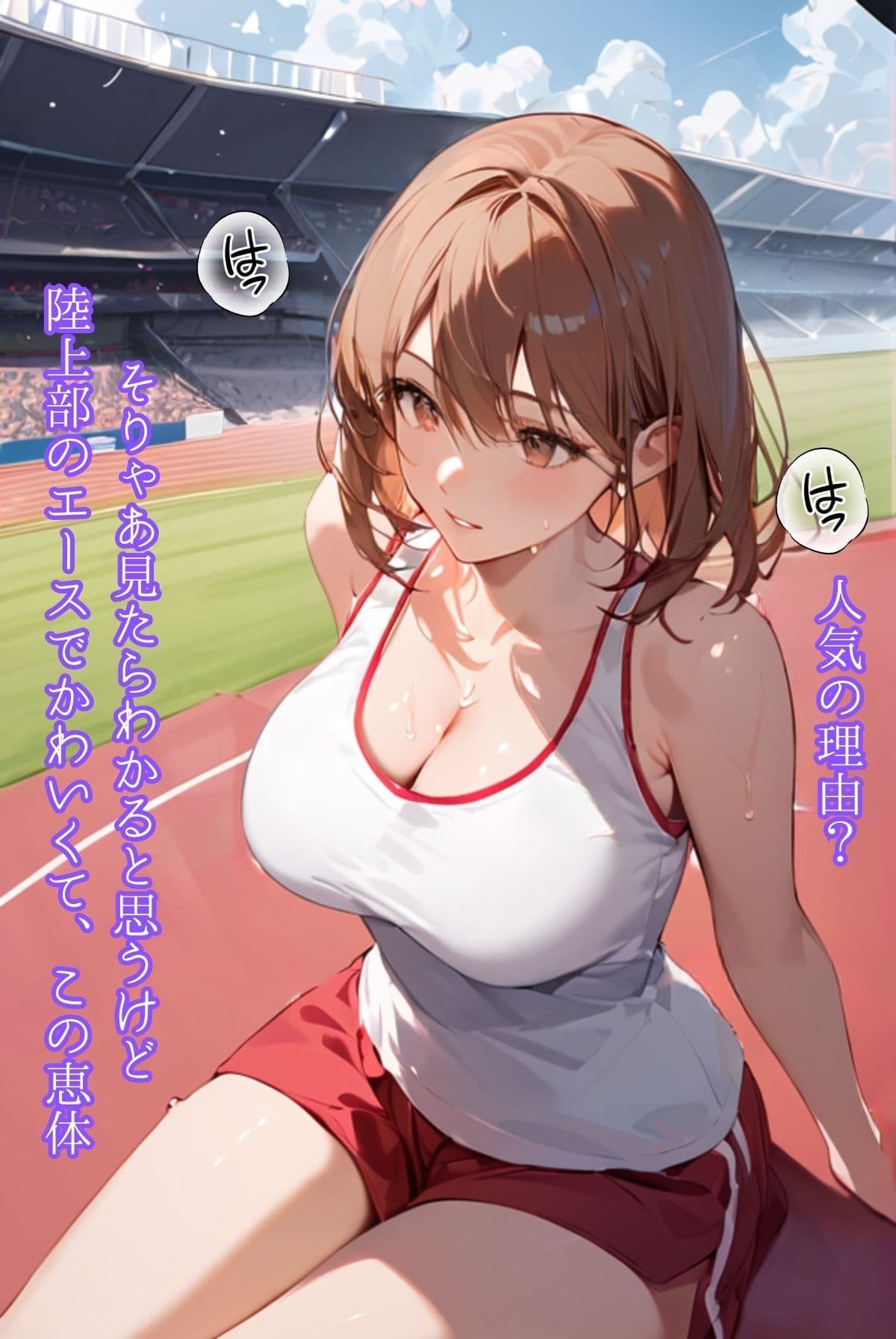 【盗撮】なかなか快楽堕ちしない、媚薬を飲まされた陸上部エース サンプル 4