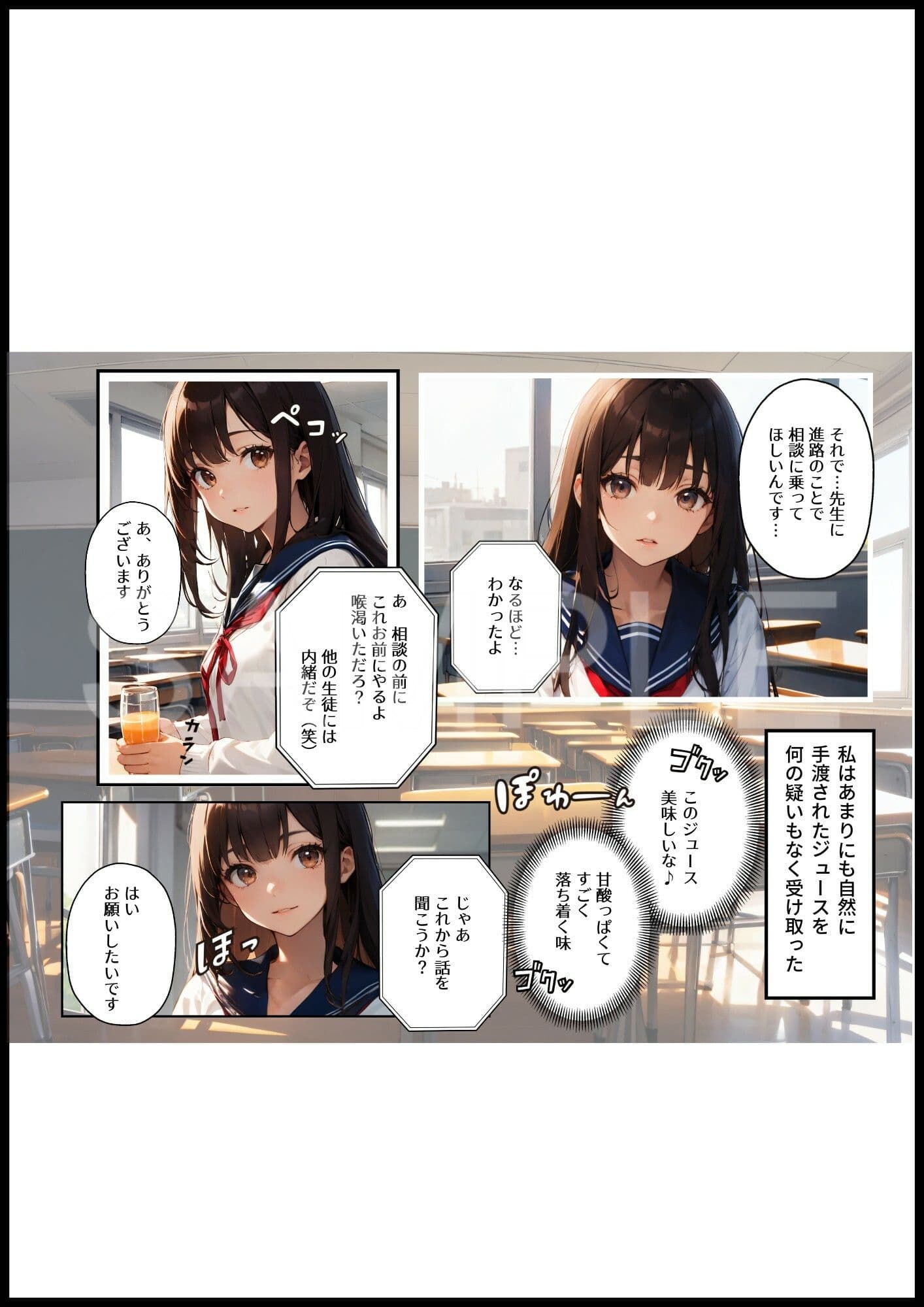 媚薬中出しの件はアフターピルで解決 サンプル 1