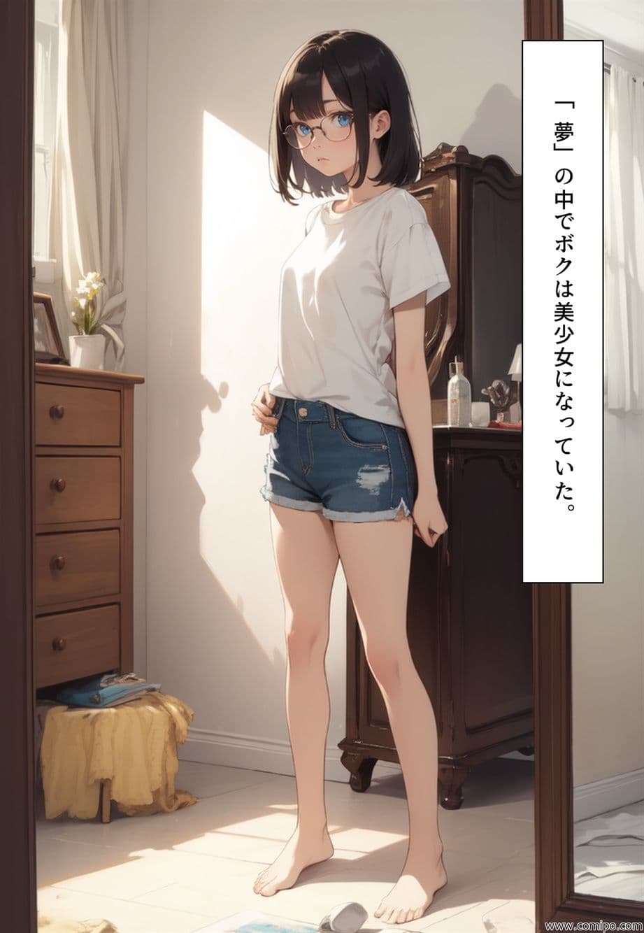突然女体化能力を得たボクの愉快な生活 サンプル 2