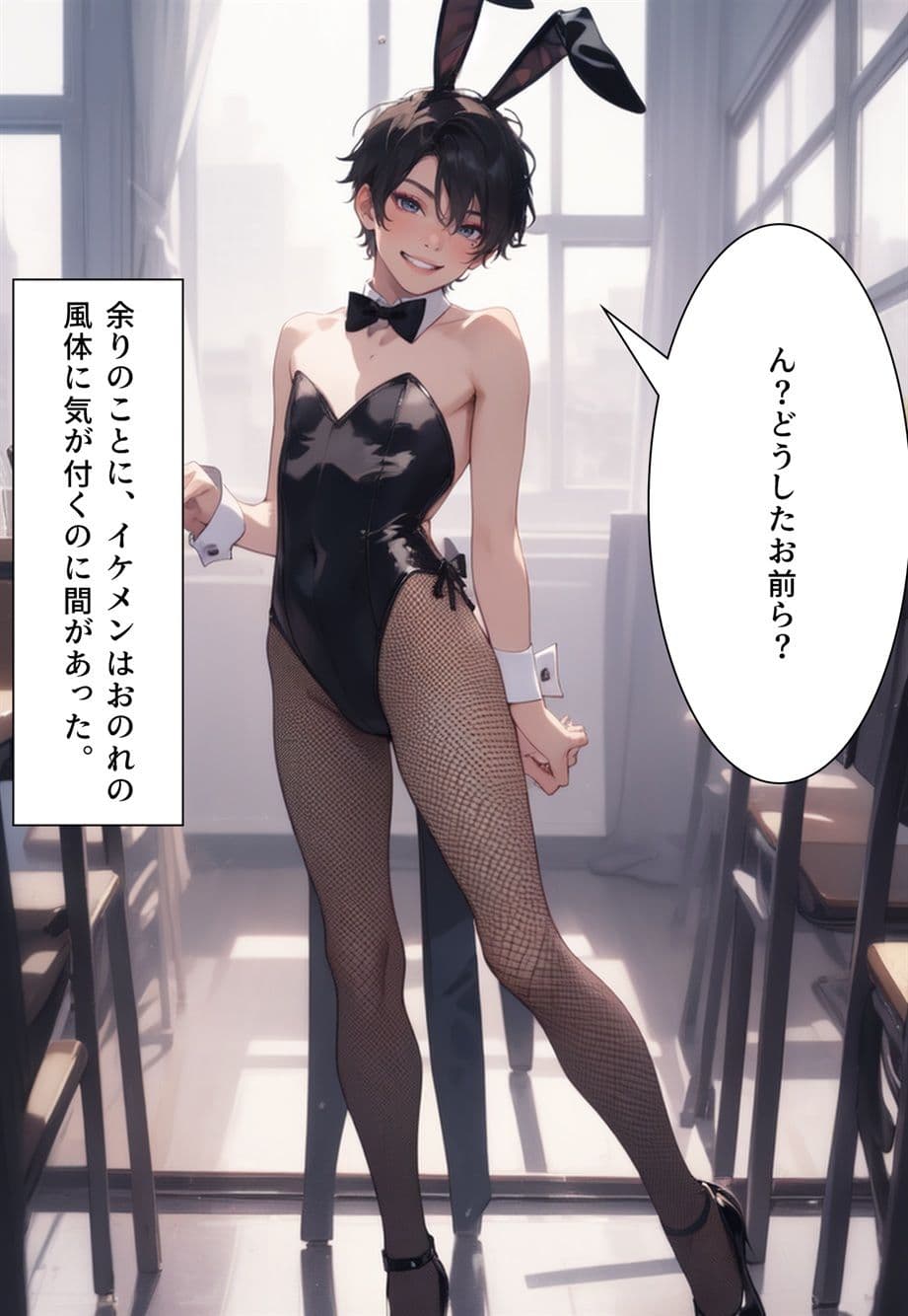 突然女体化能力を得たボクの愉快な生活 サンプル 10