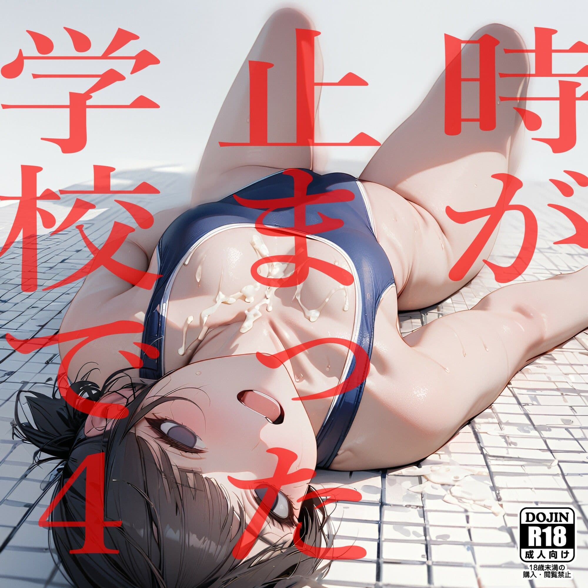 時が止まった学校で4 サンプル 1