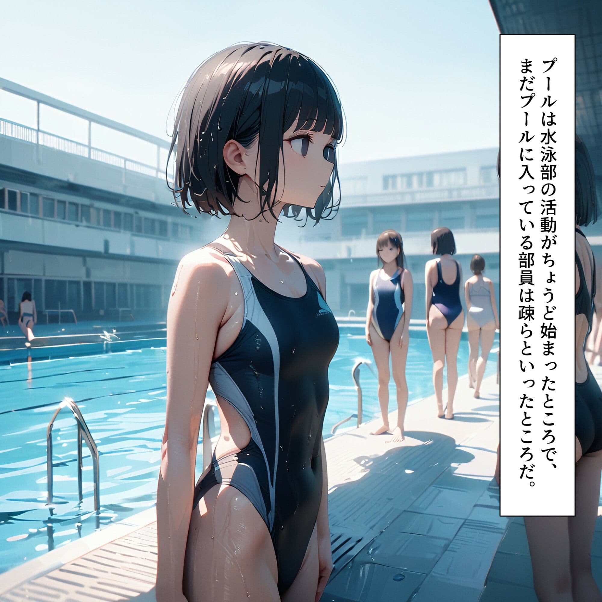 時が止まった学校で4 サンプル 2