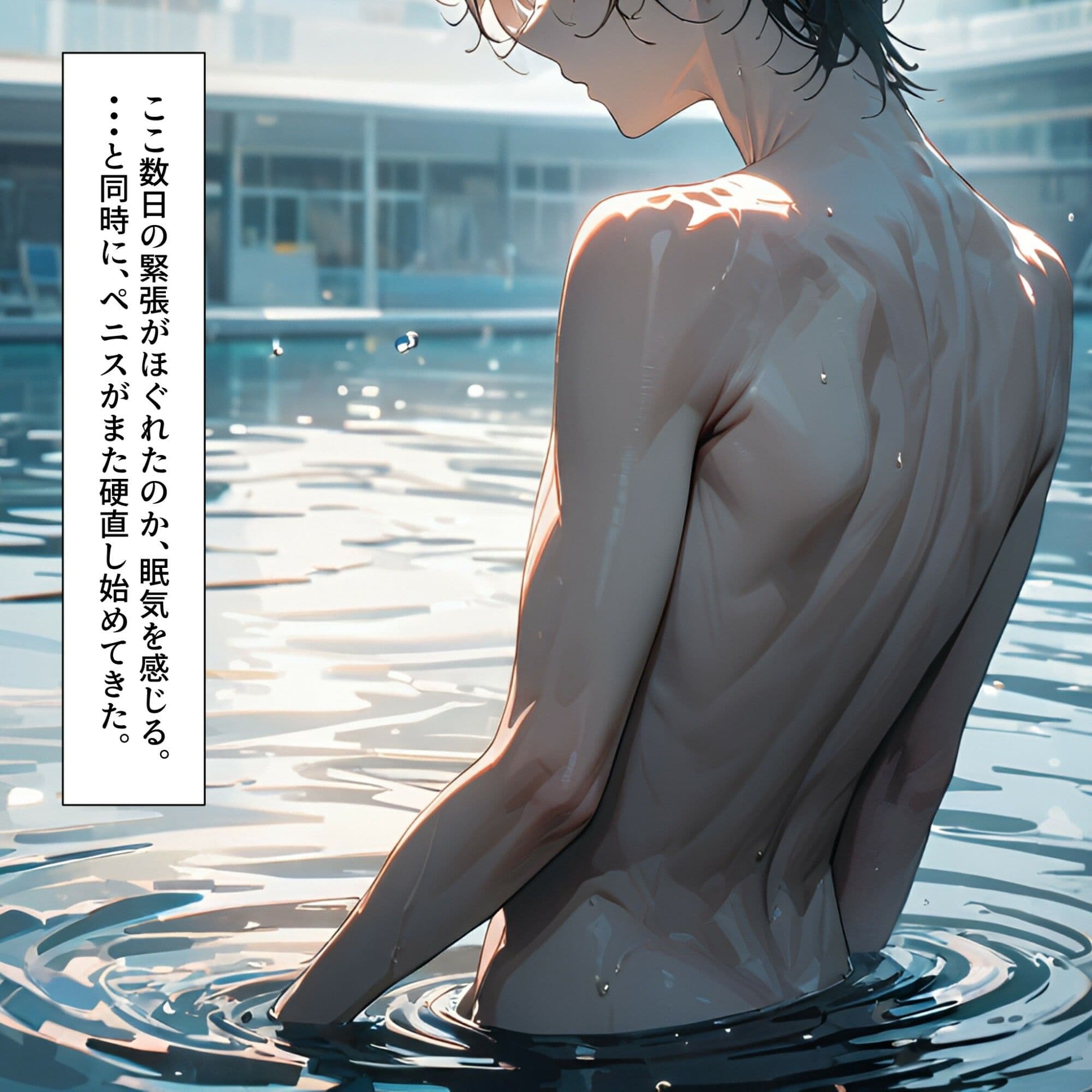 時が止まった学校で4 サンプル 3