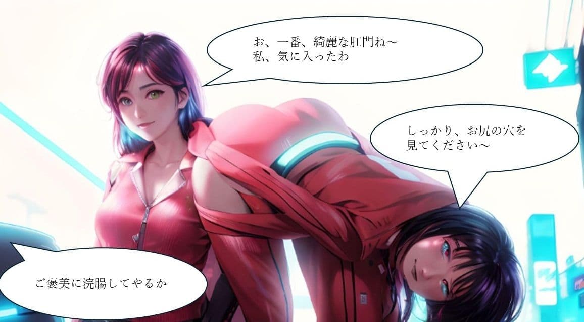 羞恥のSM女子監獄 サンプル 6