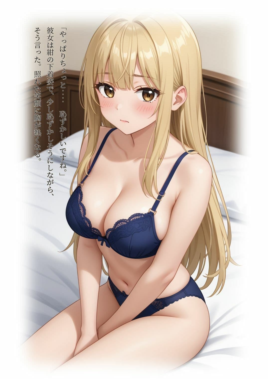 浜辺の風に、いのりと共に サンプル 1