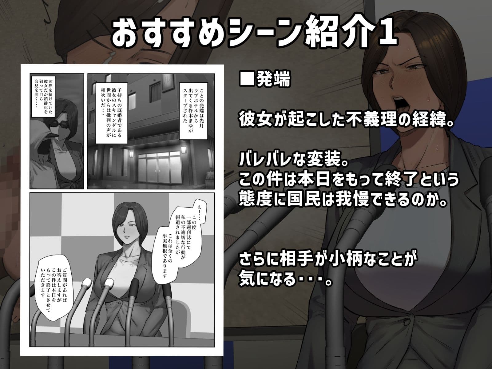 記憶にございません！ サンプル 2