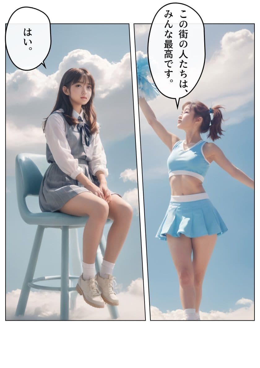 天空の街2 サンプル 3