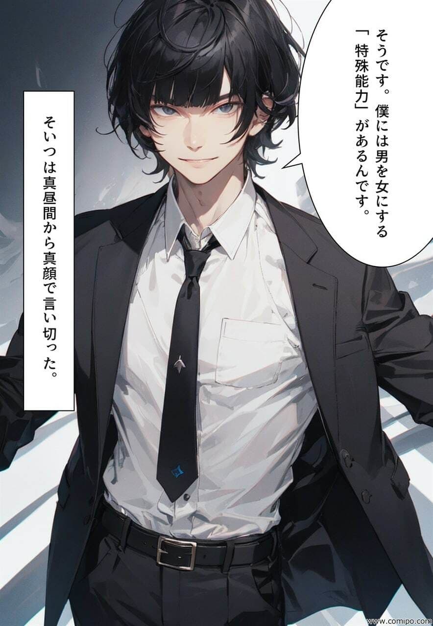 関係者全員女体化事件 その事件に関わった男は、全員女と化す サンプル 6