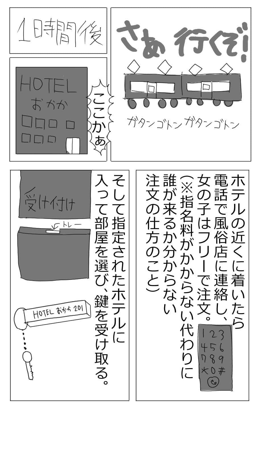 風俗初心者向け実録！！風俗で金玉を蹴って貰った話 サンプル 2