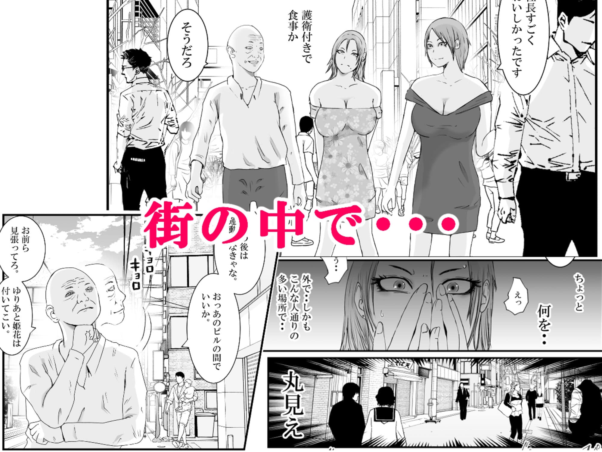 おとり女捜査官 佐伯 姫花。ターゲットは変態じじい。2〜地獄の始まり〜 サンプル 7