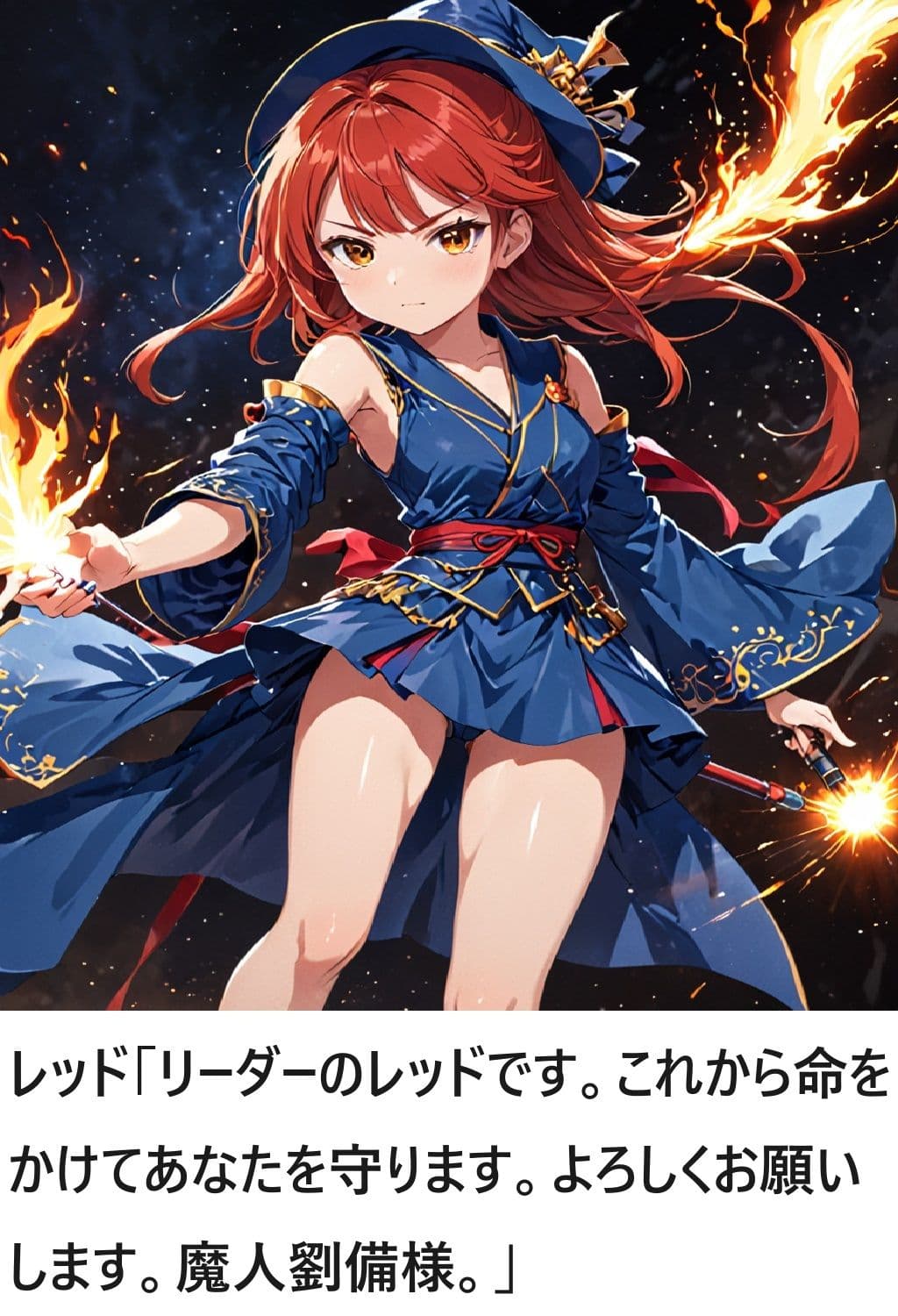 三国志ファンタジー 二部 サンプル 1