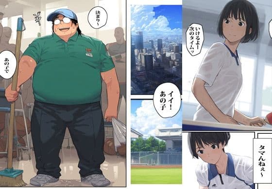 見かけた卓球ガールが好みだったので催●アプリでカノジョ化しました サンプル 2