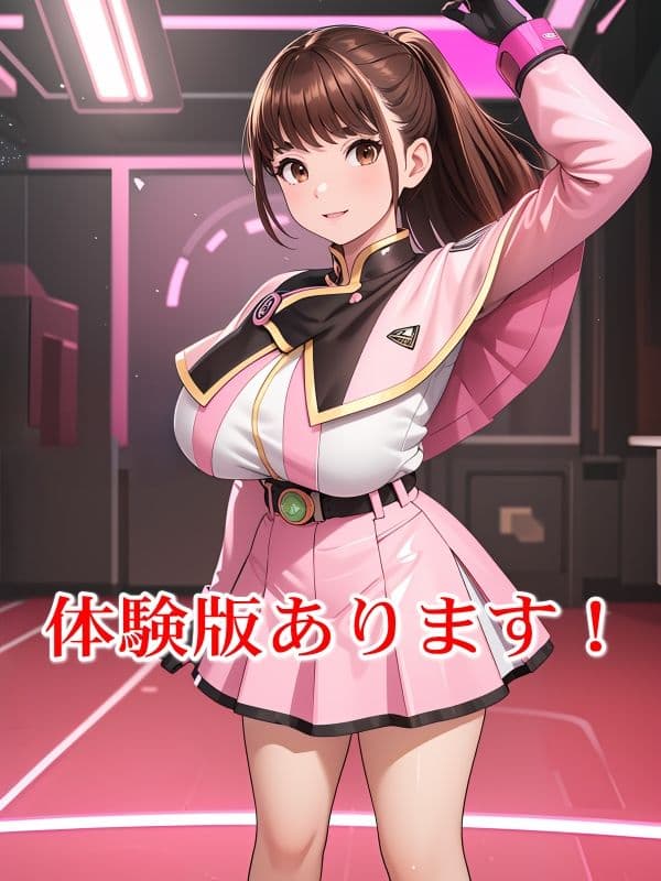輝石戦隊キボンヌジャー『戦隊ピンクは性処理係・媚薬快楽堕ち編』 サンプル 1