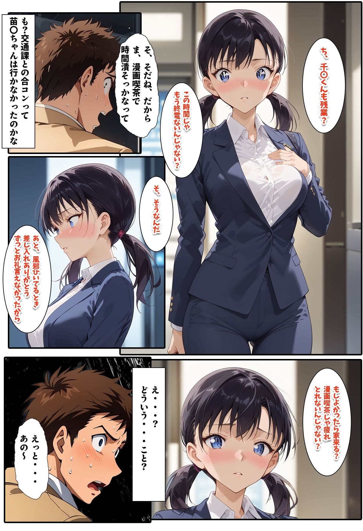 名探偵の巡査物語 サンプル 2