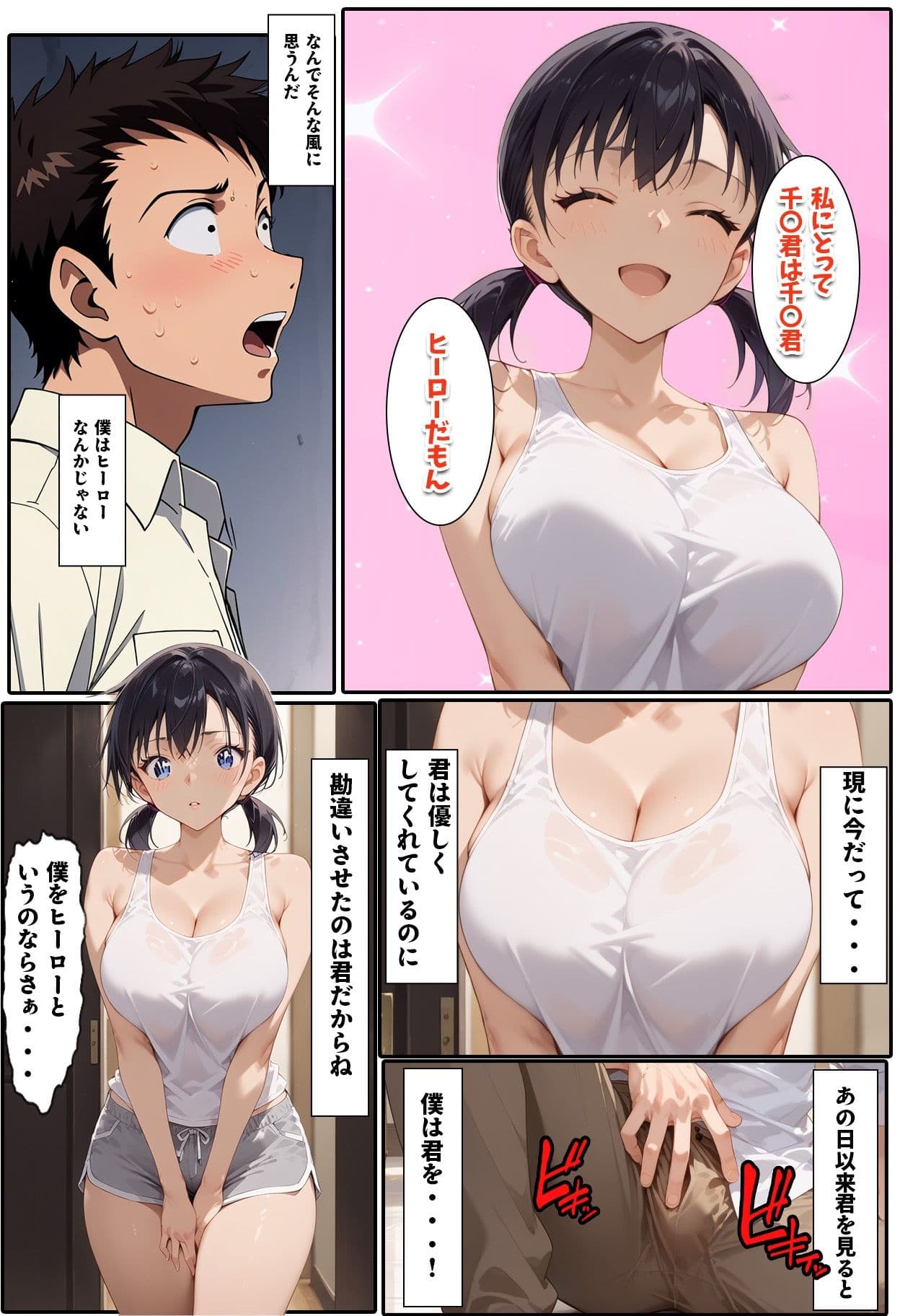 名探偵の巡査物語 サンプル 5