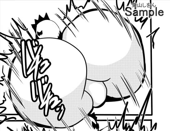 アナル舐めパイズリ人形 サンプル 9