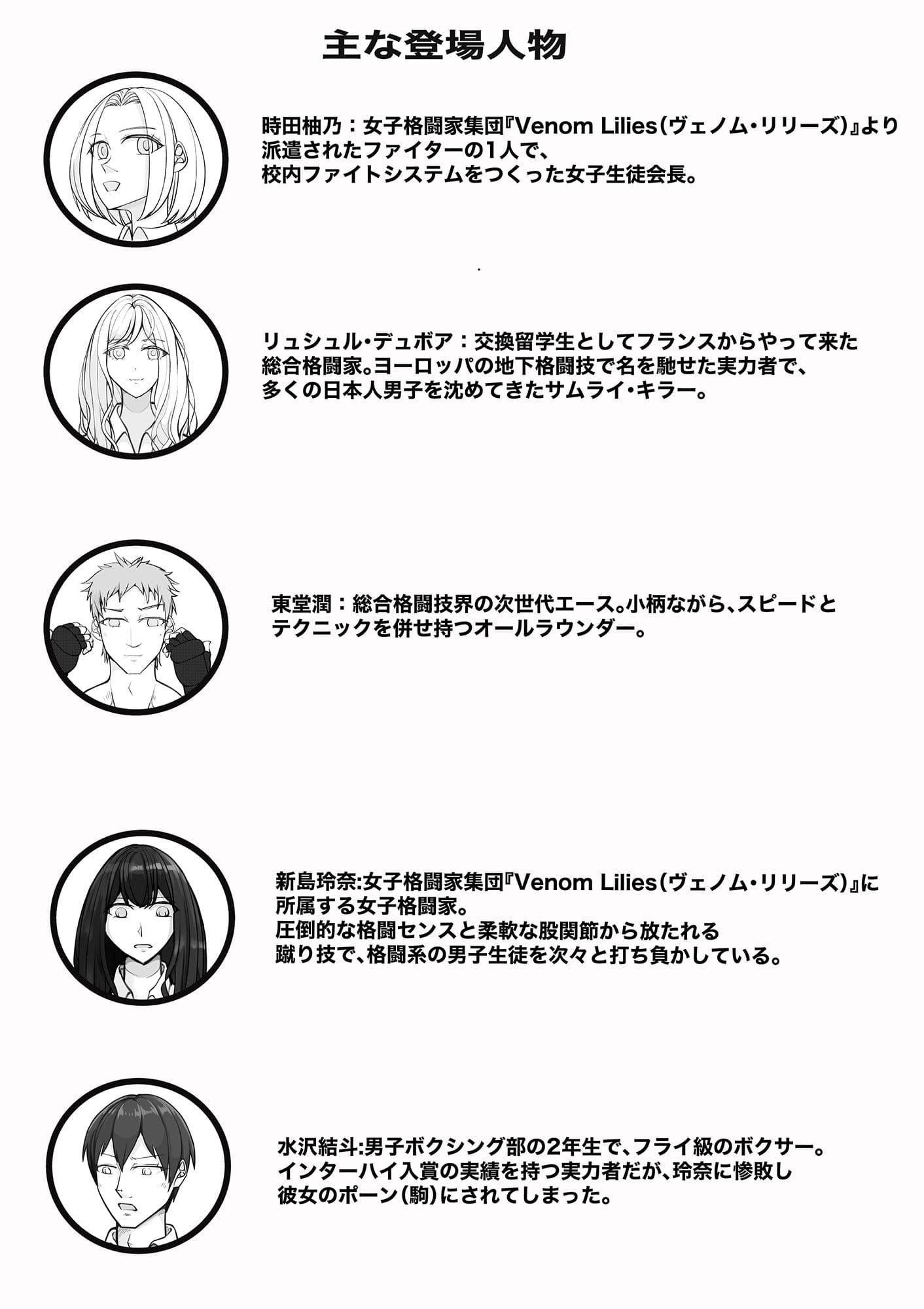 校内ファイトシステム2 サンプル 1