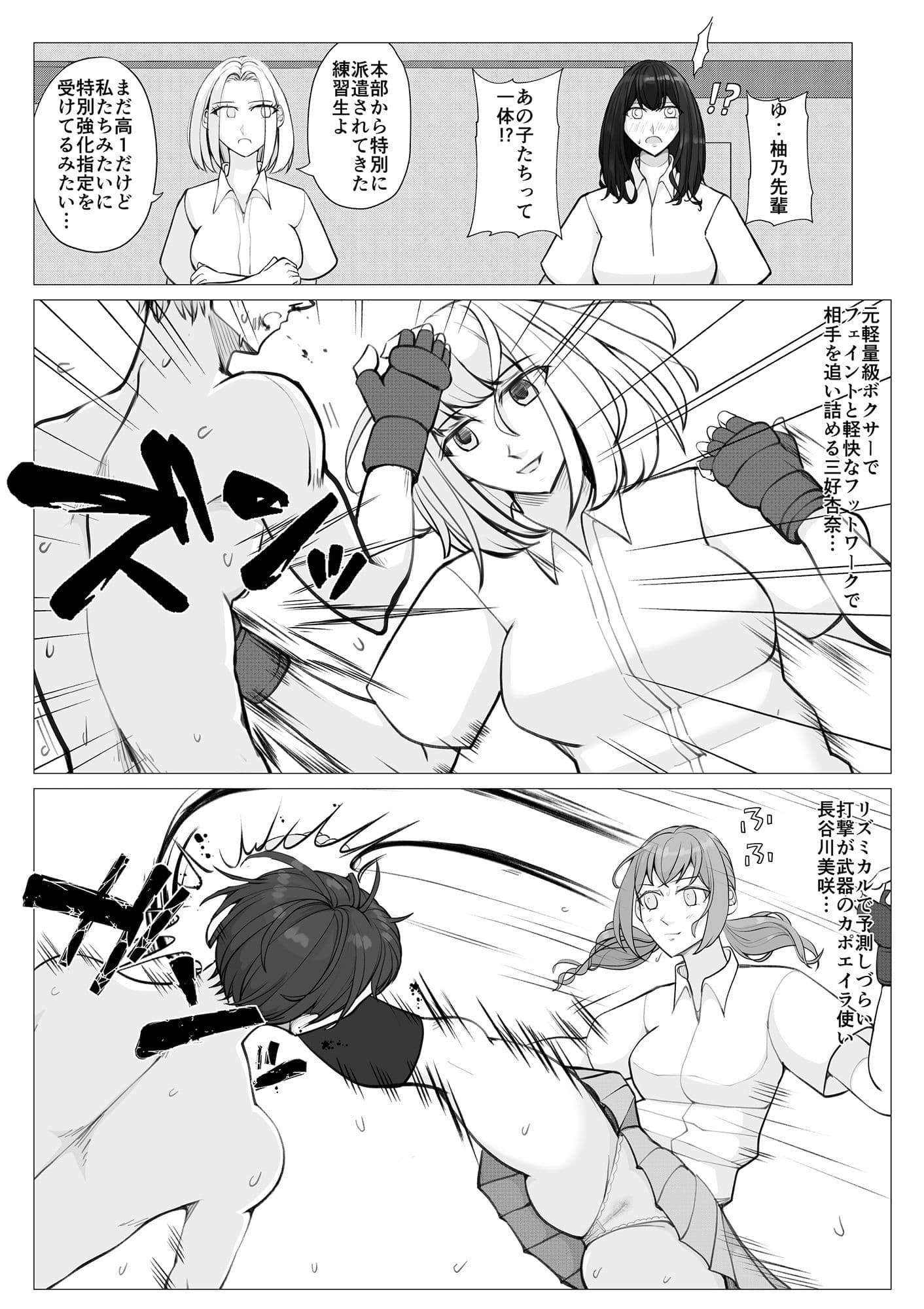 校内ファイトシステム2 サンプル 2