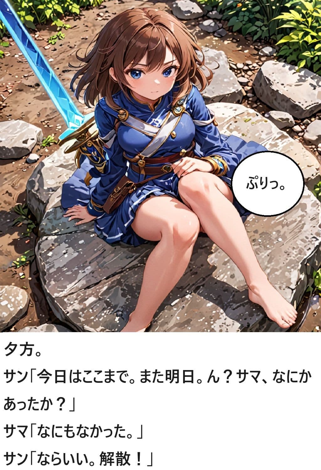 聖騎士ファンタジー7〜10 サンプル 5