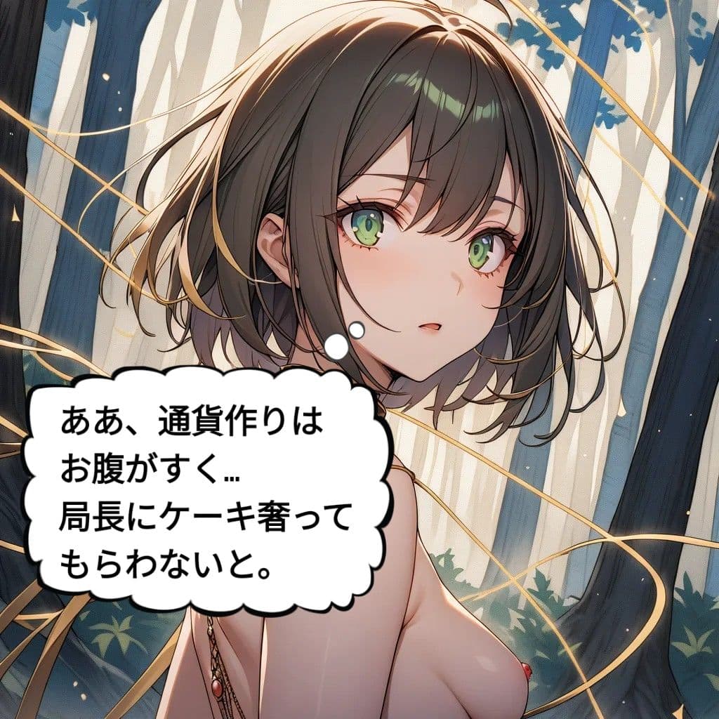 サイマル紙幣（浮遊●物魔法紙幣） サンプル 5