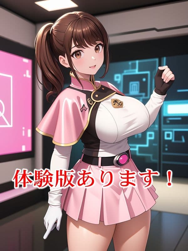 輝石戦隊キボンヌジャー『戦隊ピンクは性処理係・輪●パーティー編』 サンプル 1