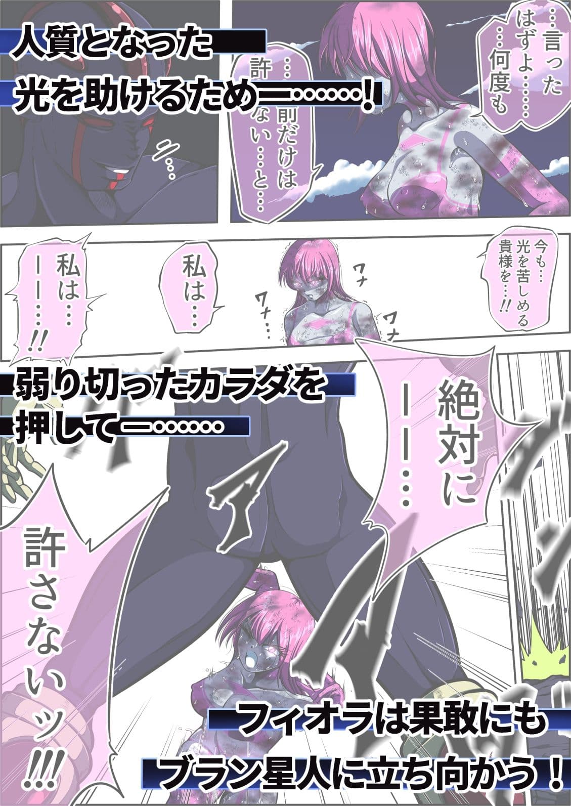 フィオラ クライシスV〜フィオラ姫、死す…？〜 サンプル 2