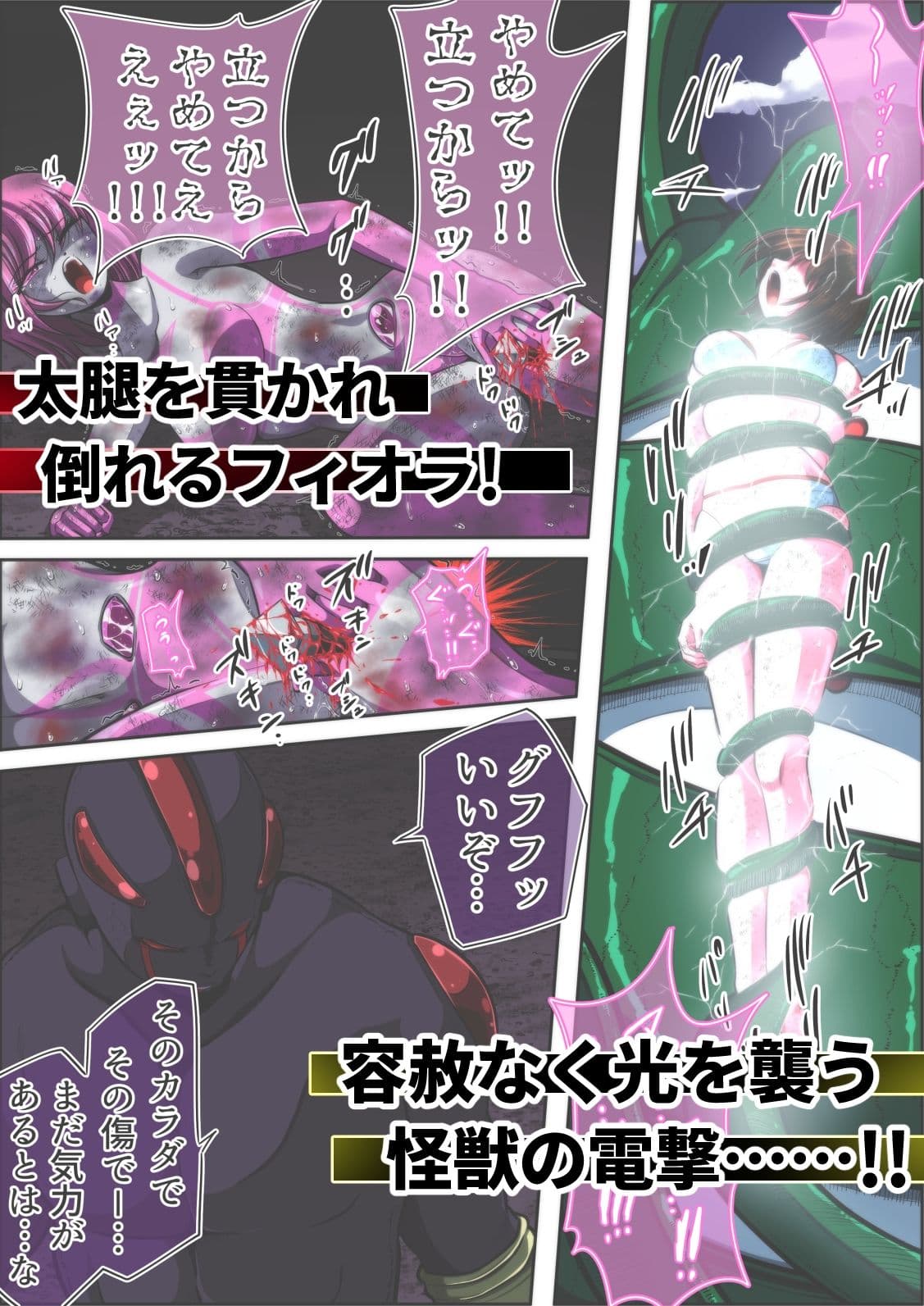 フィオラ クライシスV〜フィオラ姫、死す…？〜 サンプル 4