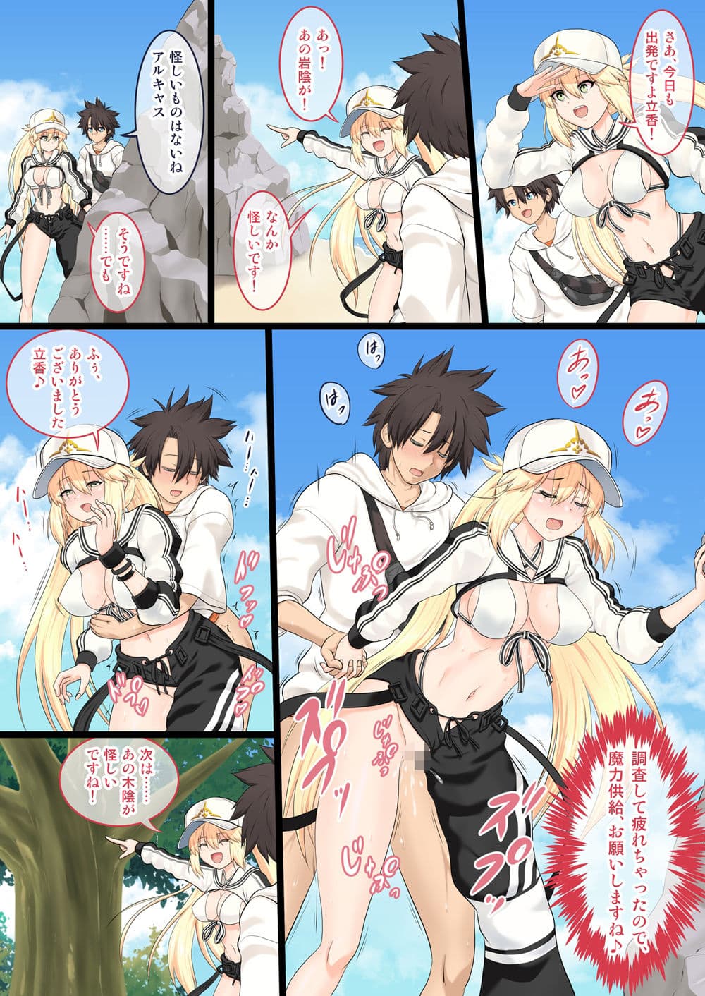 猫祭コミッション作品集2 FG●2次創作 サンプル 2