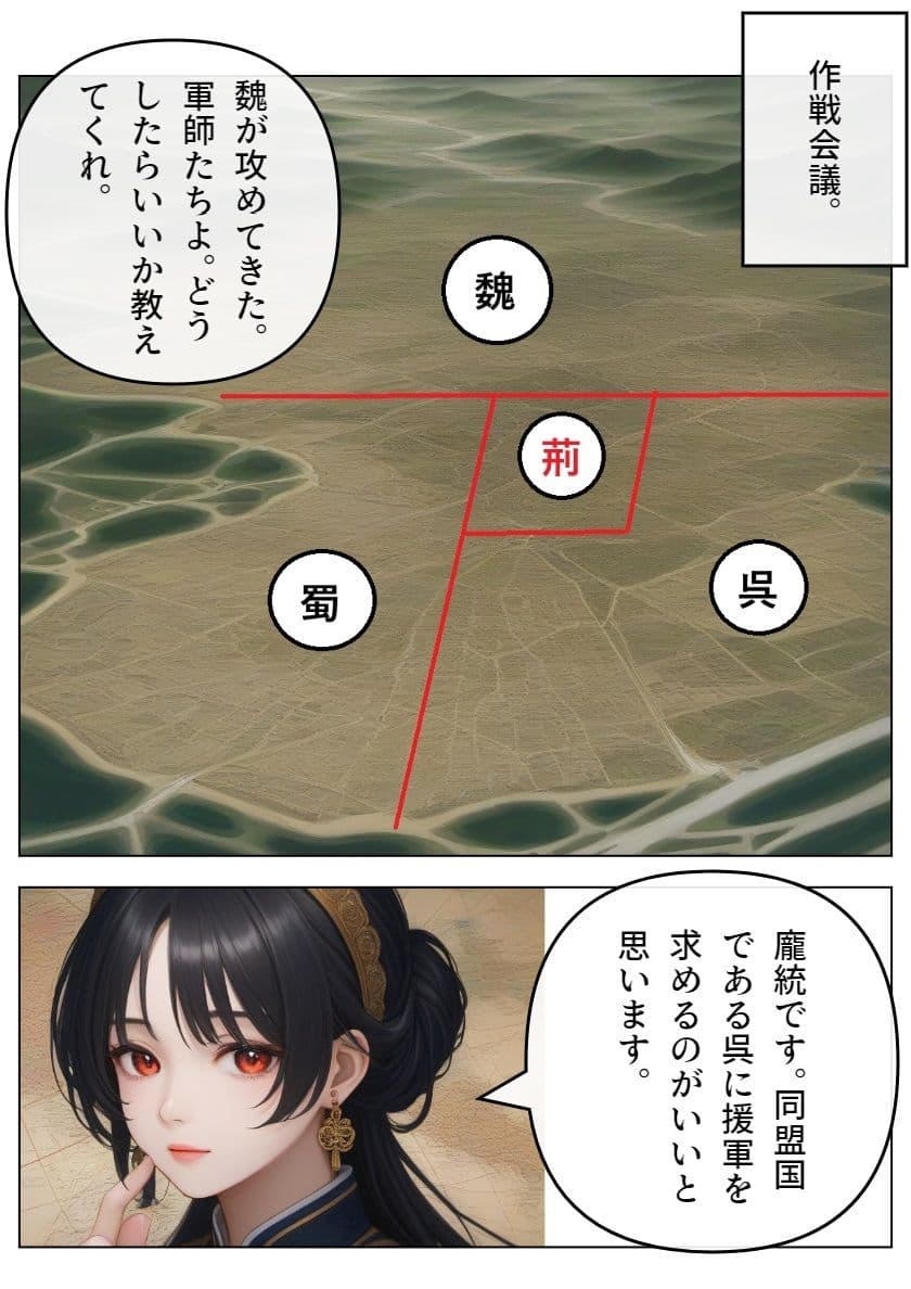 真・三国志ファンタジー サンプル 1