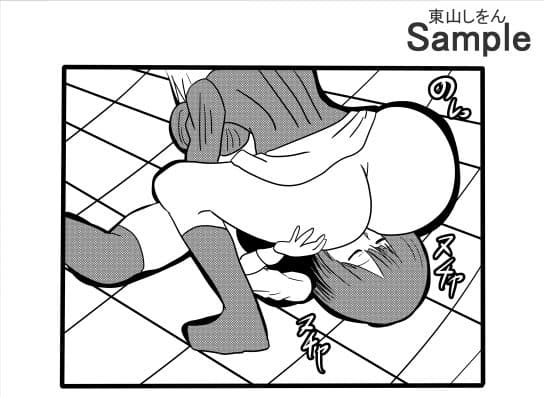 ふたなり廃墟のアナル舐め サンプル 7