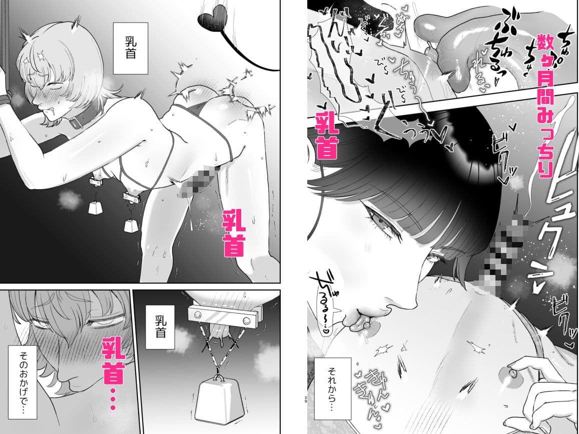 マゾが大好物なおねぇさんの乳首調教。 サンプル 3