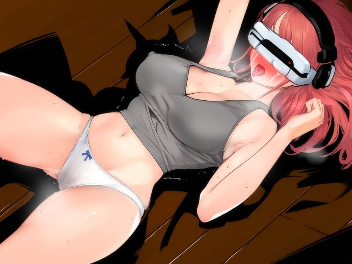 『VRゲーム内で不正プログラムに時間や感度を操作され絶頂禁止状態で体感数千年快楽責めされた後、死ぬまでイカされるデスアクメと蘇生魔法の無限ループ』【前編】 サンプル 2