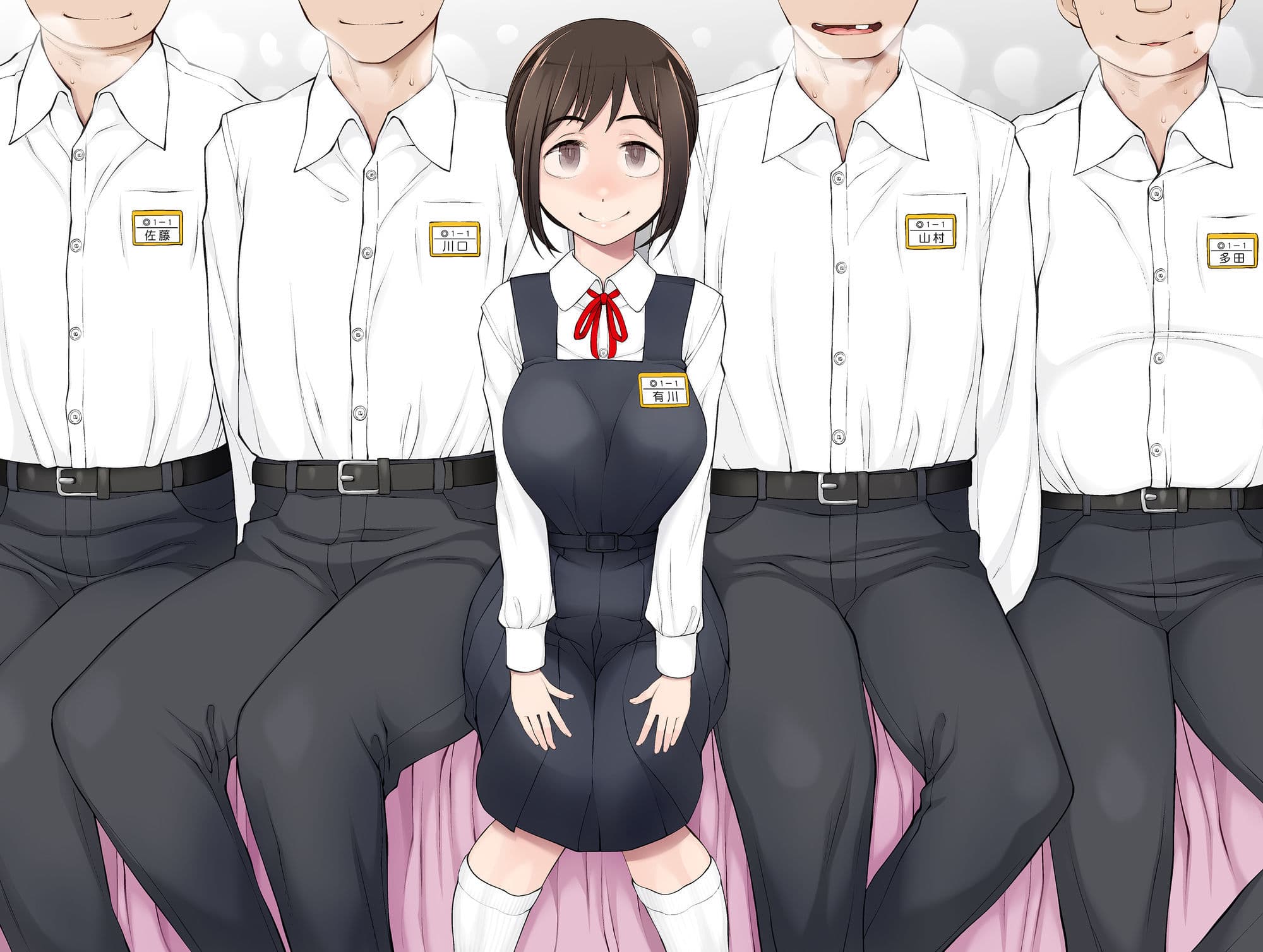 僕達は友達だった  昔から大好きだったあの子が他の男に奪われる前に、僕達のモノにすることを決めた サンプル 1