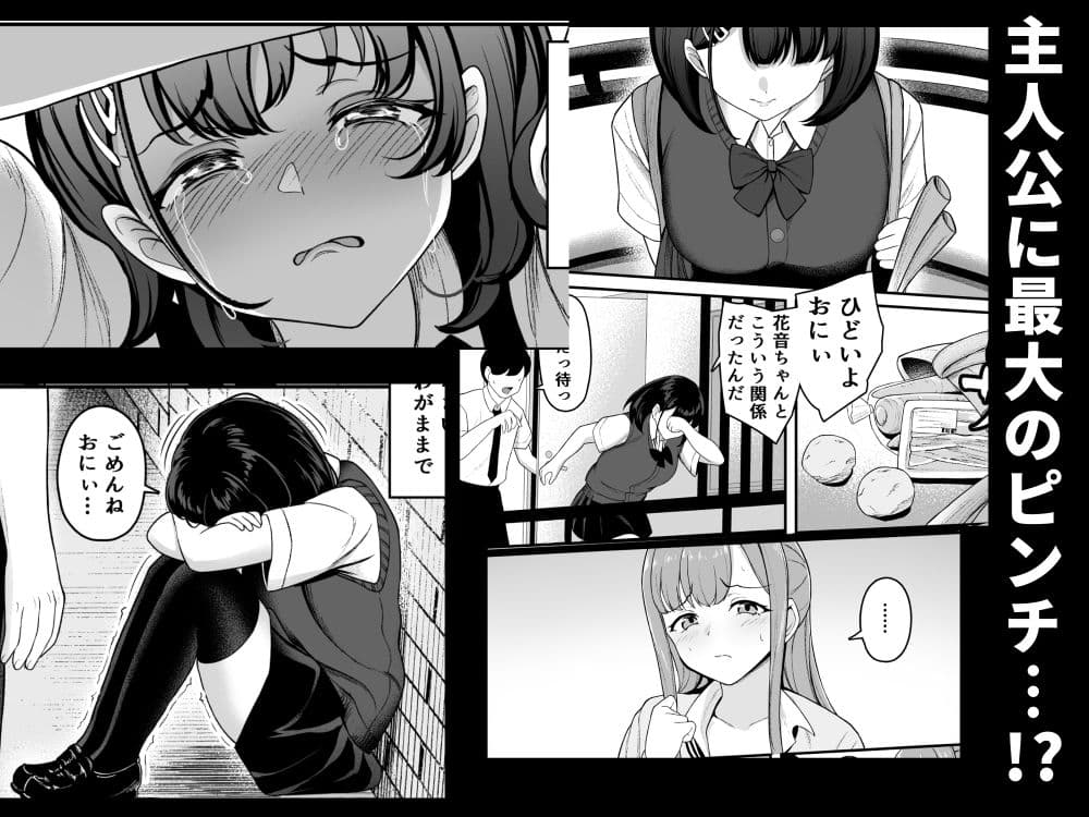 お家ハーレム！？  Sっ気の義妹とMっ気の幼馴染！ サンプル 10