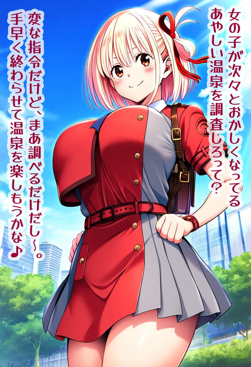 最強リコリスに種付けミッション！？ サンプル 1