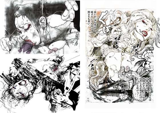 元締め桔梗処刑拷問 サンプル 2